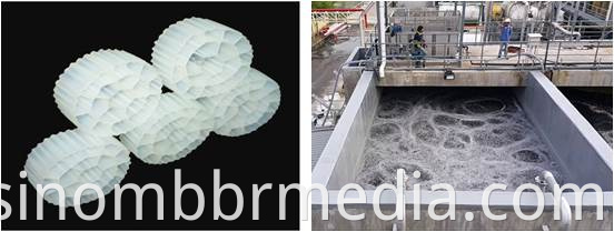 HDPE Floating Biofilter Media